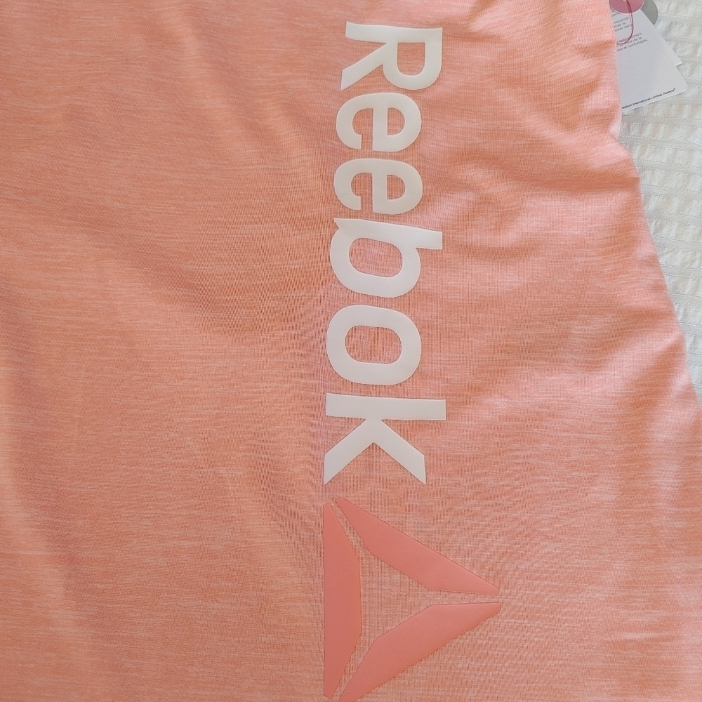 NWT Reebok Women's Peach RacerBack Active Tank - Picture 5 of 12